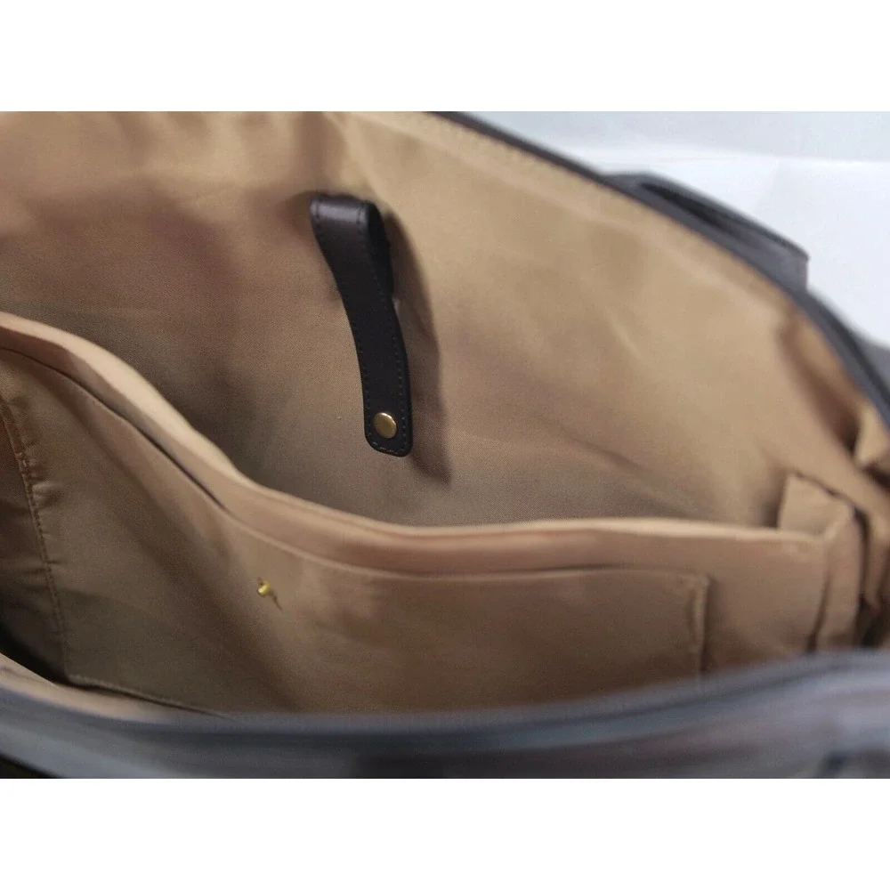 TUTILO New York‎ Dark Brown TUTILO Large Bag For Laptop/Business